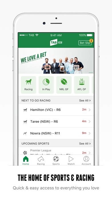 TAB – Racing & Sports Betting 17+ 